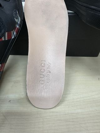 Gucci high tops serpiente Otiginales 100%