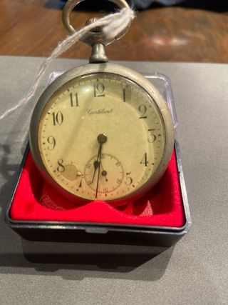 Reloj bolsillo CORTEBERT 15jw calibre 474 depose