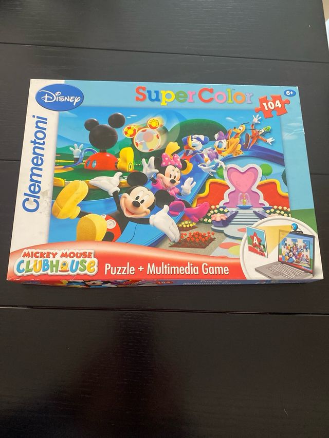Puzzle Mickey Mouse