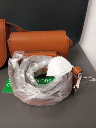 Conjunto bolso y cinturón 