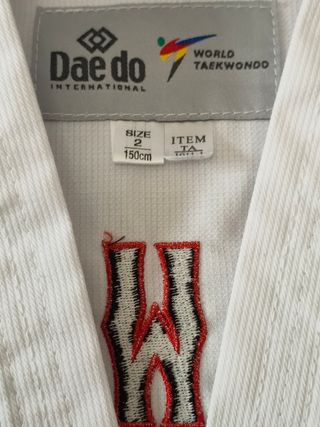 Kimono Taekwondo Daedo nuovo mai indossato 