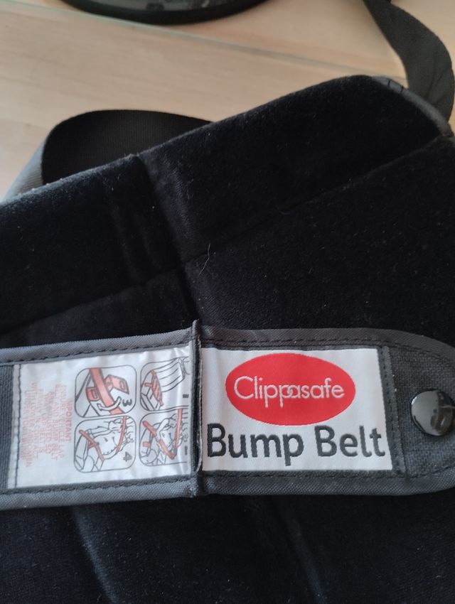 Adaptador cinturón seguridad embarazada