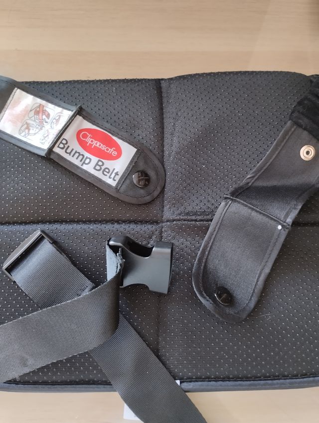 Adaptador cinturón seguridad embarazada