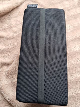 Cojín espuma viscoelástica Almohada para piernas