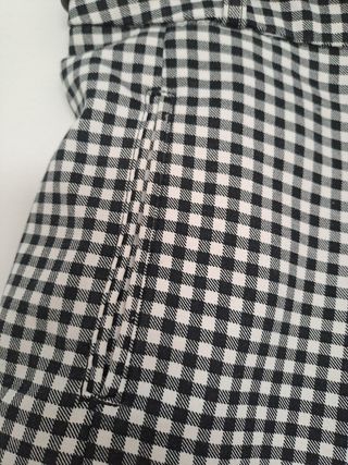 Short cuadros vichy talla XS