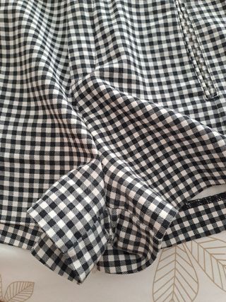 Short cuadros vichy talla XS