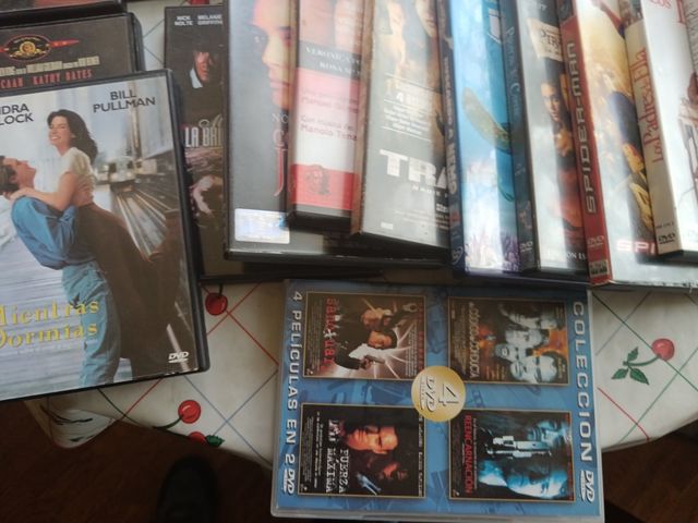 Películas en DVD