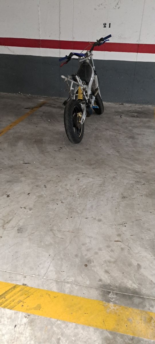 parking para moto