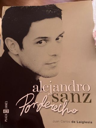 Libro Alejandro Sanz por derecho