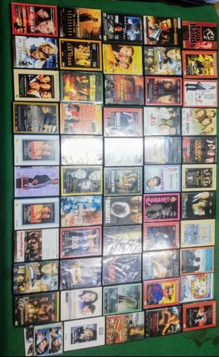 Vinilo & VHS & DVD & CD.