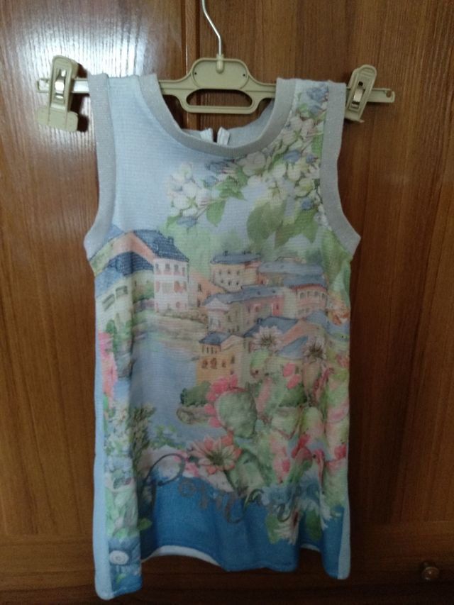 Vestido niña verano mayoral