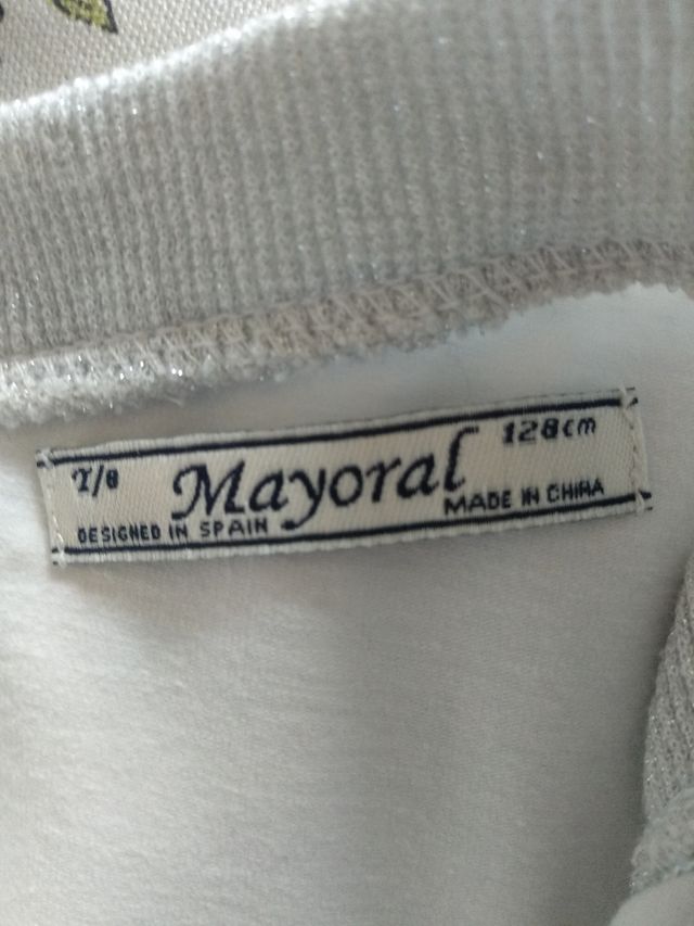 Vestido niña verano mayoral