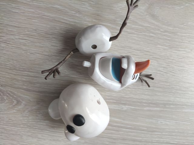Olaf desmontable ⛄