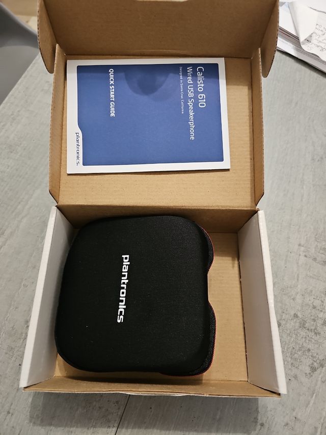 Altoparlante speakers plantronics