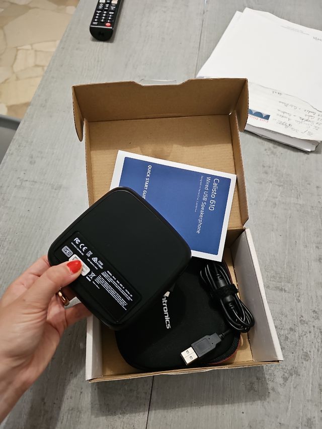 Altoparlante speakers plantronics