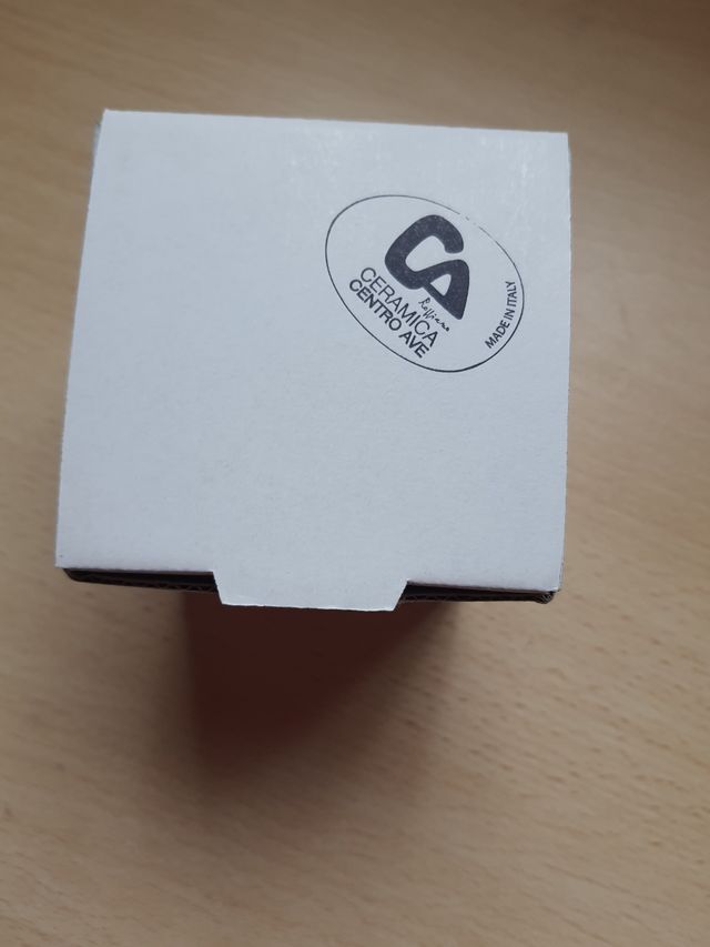 Portacandela in creta refrattaria