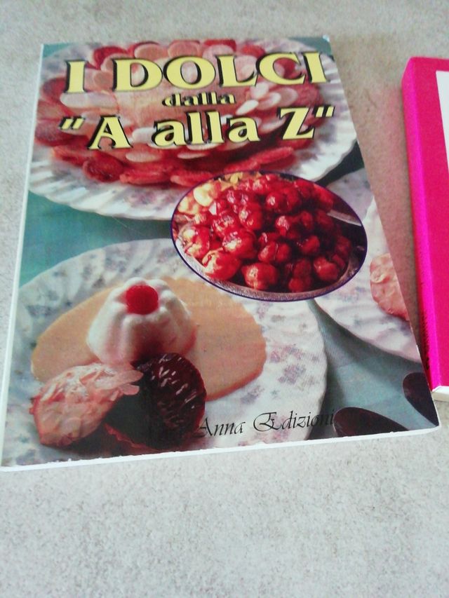 Libro per i dolci