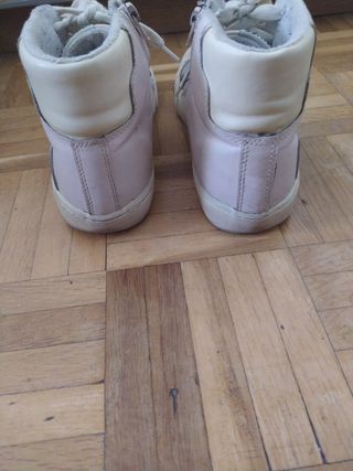 Zapatillas Snoopy zara piel núm 38