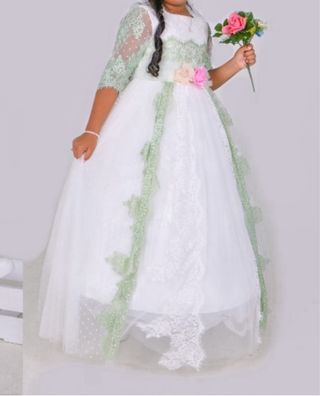 Vestido para comunion 
