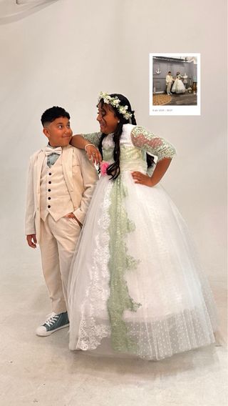 Vestido para comunion 