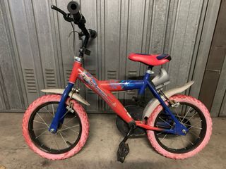 Bici spiderman bambino