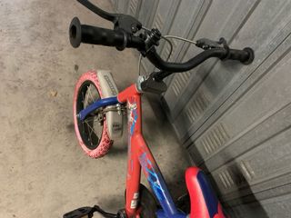 Bici spiderman bambino
