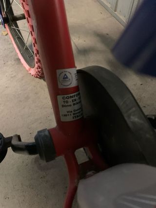 Bici spiderman bambino