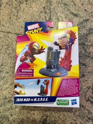 Iron man vs Modoc