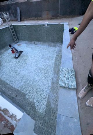 Construcción y reformas de piscinas