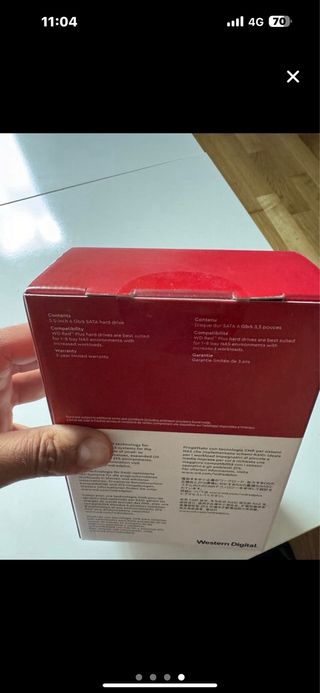 Disco duro interno 10 TB