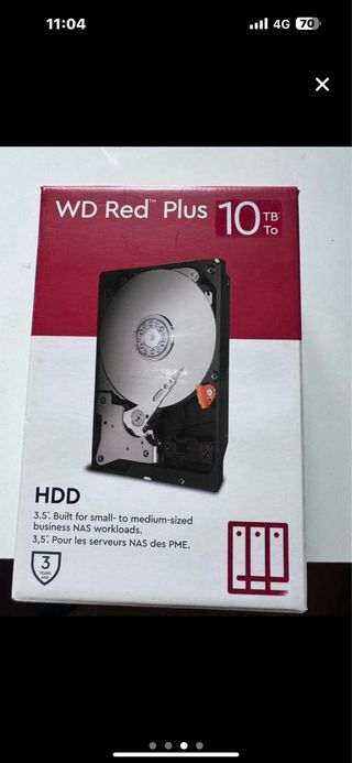 Disco duro interno 10 TB