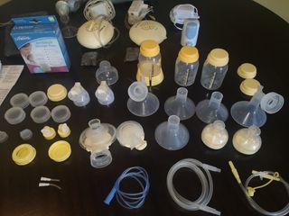 Sacaleches Medela Swing. Kit 2 unid. + regalo