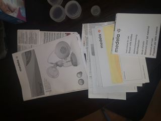 Sacaleches Medela Swing. Kit 2 unid. + regalo