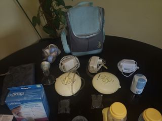 Sacaleches Medela Swing. Kit 2 unid. + regalo