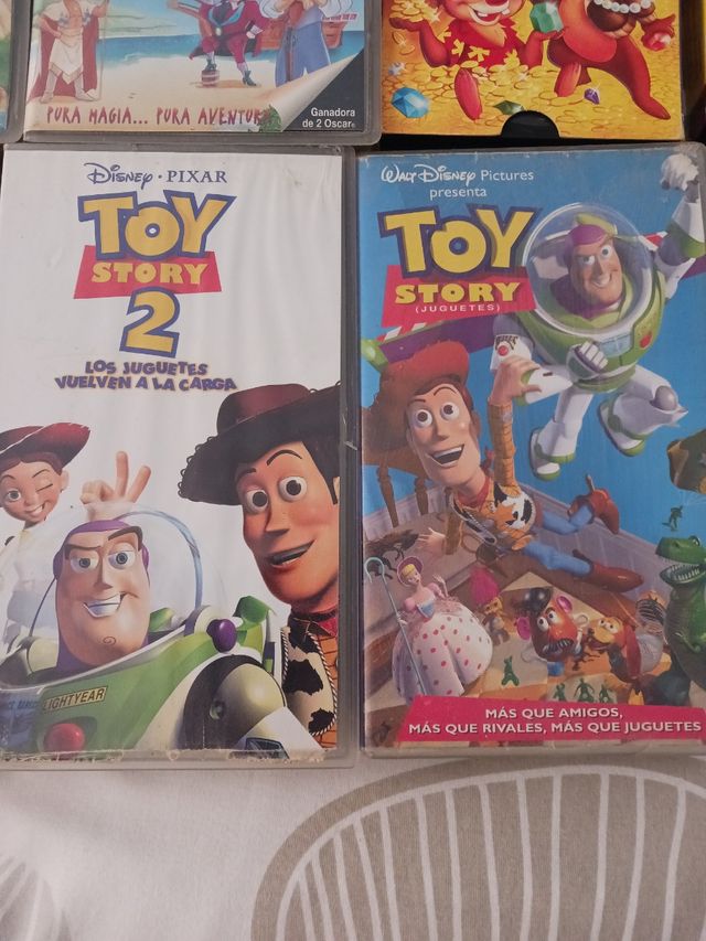 PELÍCULAS VHS
