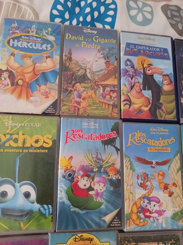 PELÍCULAS VHS