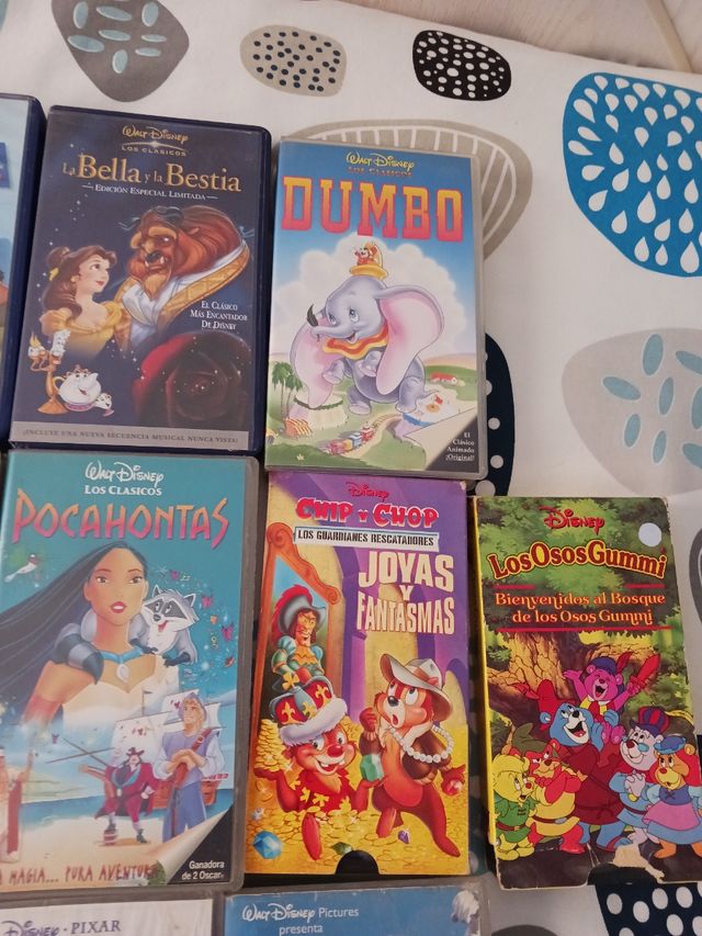 PELÍCULAS VHS