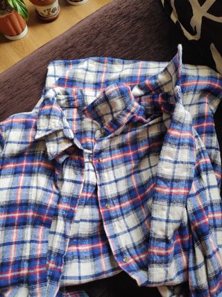 Camisa/vestido de Zara