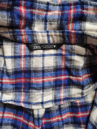 Camisa/vestido de Zara