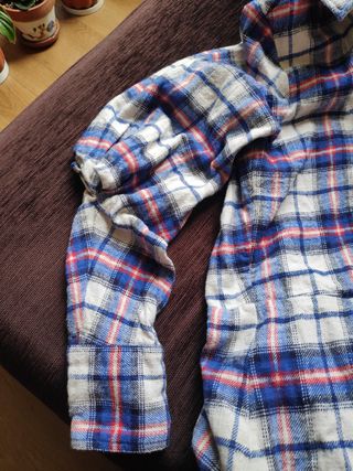 Camisa/vestido de Zara