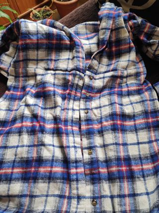 Camisa/vestido de Zara