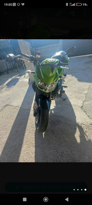 Kawasaki z750
