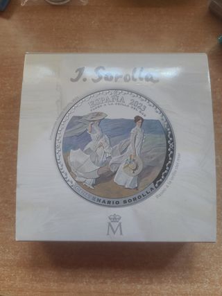 Cincuentin 5 onzas de Plata J. Sorolla 2023 - 50 e