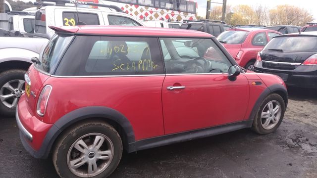 Despiece completo Mini One Cooper