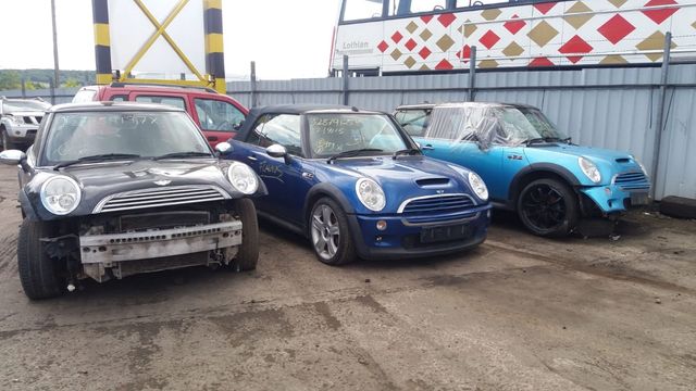 Despiece completo Mini One Cooper