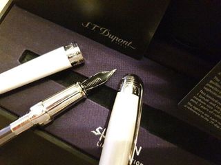 PENNA stilografica Dupont Shaman edizione limitata