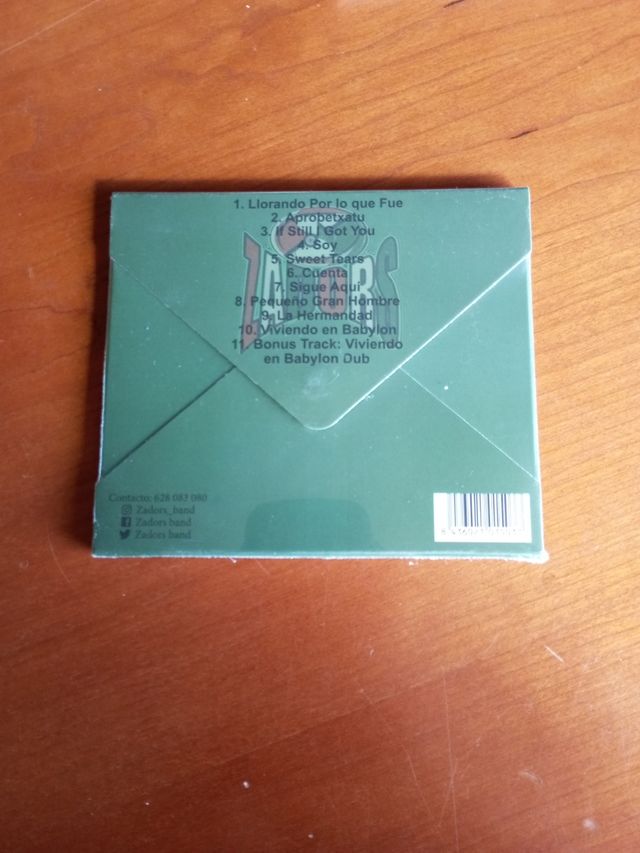 CDs Euskal taldeak y punk