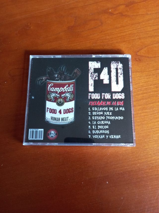 CDs Euskal taldeak y punk