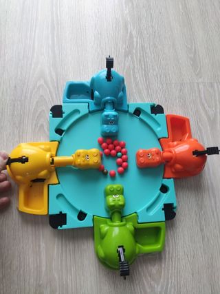 Juego Tragabolas de toda la vida 🏐🦛