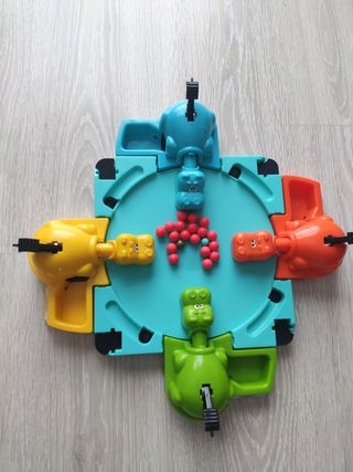 Juego Tragabolas de toda la vida 🏐🦛